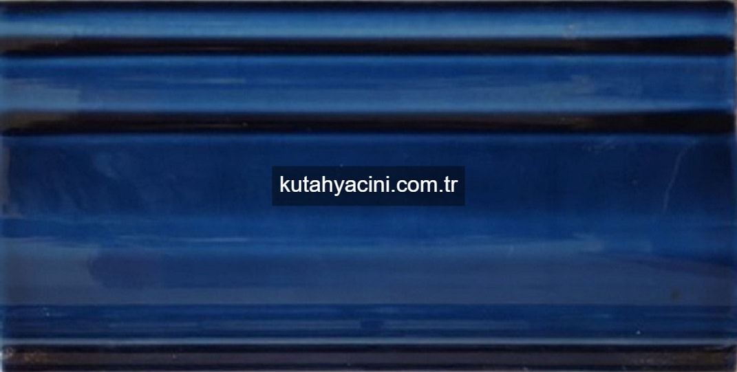 10X20 Çini Bordür Mavi